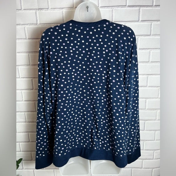 BERKLEY JENSEN 2 pieces Polka Dot Pajama Set - Navy/size L - Picture 5 of 11